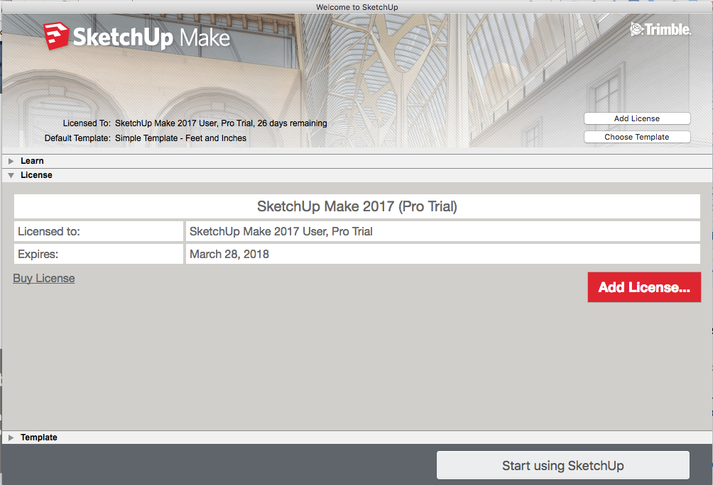 sketchup 2017 license key authorization